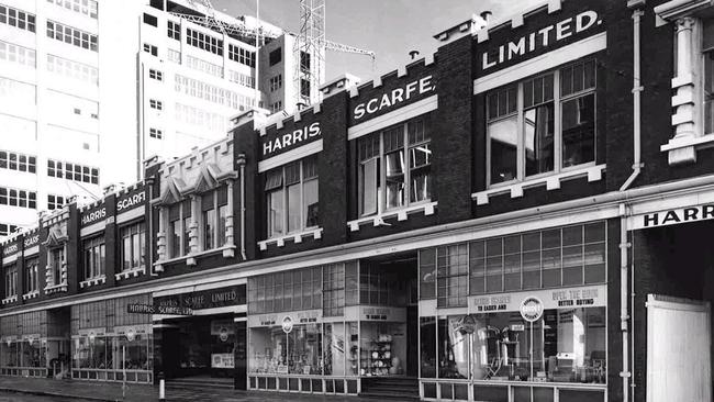 Harris Scarfe’s history
