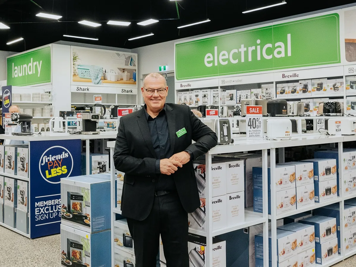 Why work at Harris Scarfe