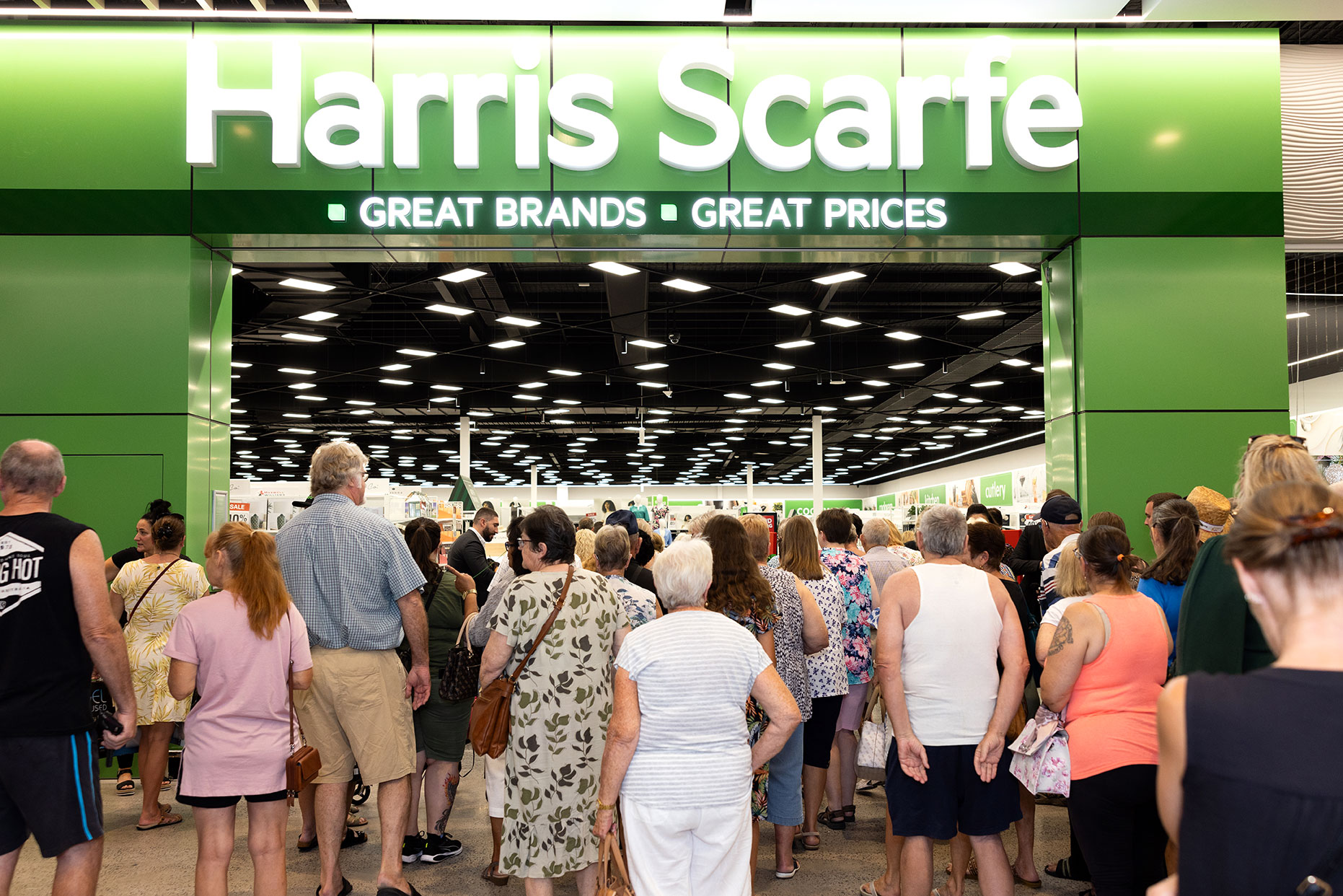 Join Harris Scarfe Australia
